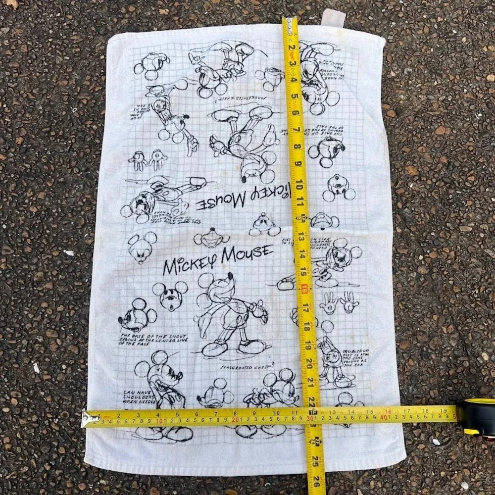 Disney‎ Mickey Mouse Sketchbook Kitchen Dish/Hand Towel